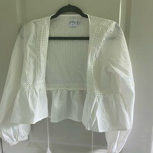 Princess poll tie front top